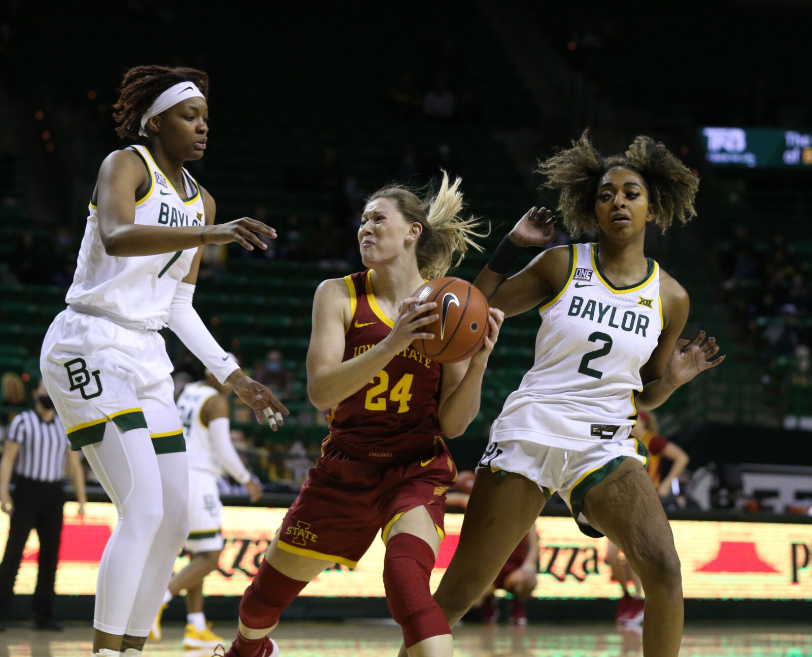 Iowa St Baylor Basketball
